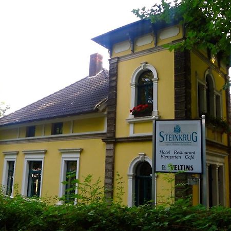 Hotel Restaurant Steinkrug Wennigsen Exterior photo